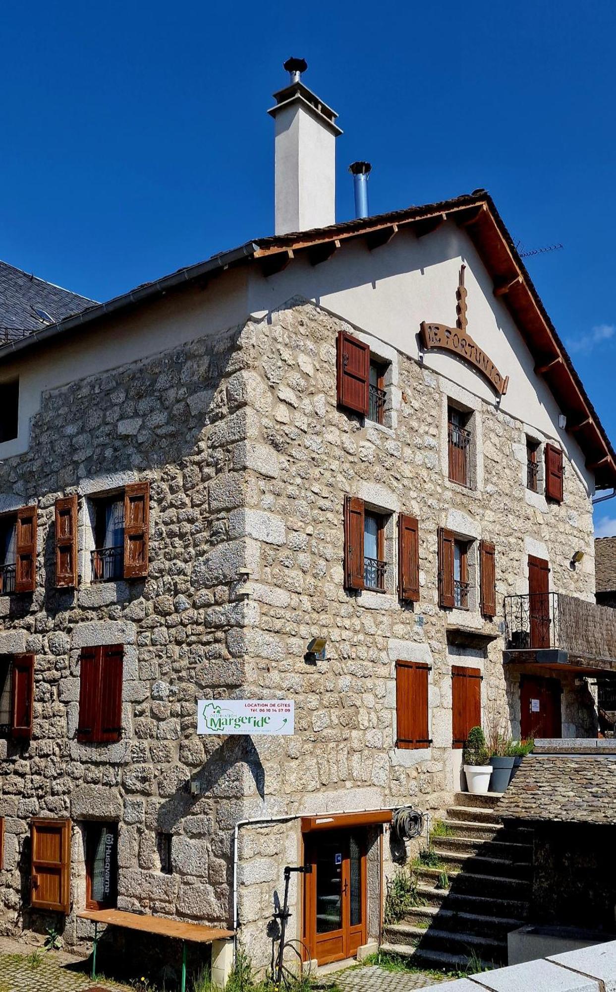 Gite De La Begude Rieutort Exteriör bild