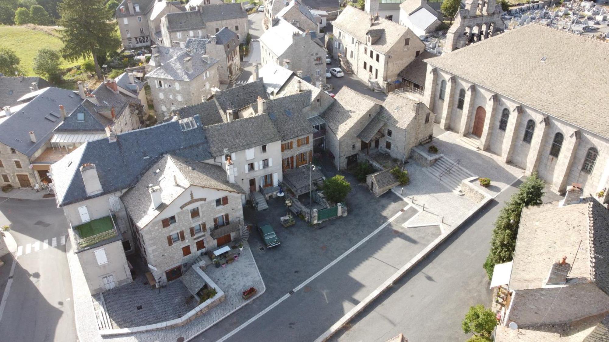 Gite De La Begude Rieutort Exteriör bild