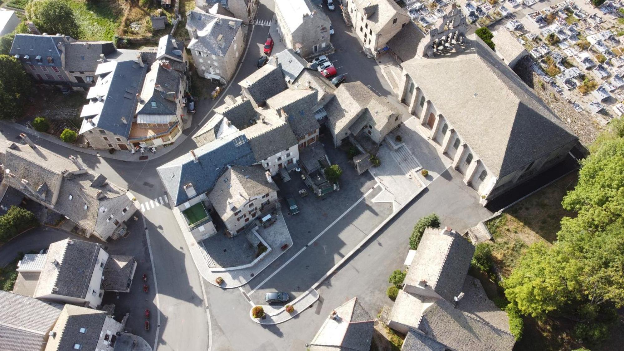 Gite De La Begude Rieutort Exteriör bild